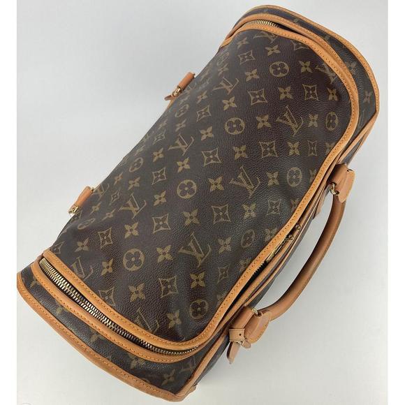 LOUIS VUITTON Monogram Dog Carrier 40 - Picture 6 of 9